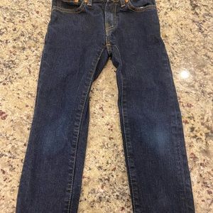 Ralph Lauren Polo size 6 boy dark wash blue jeans (skinny)